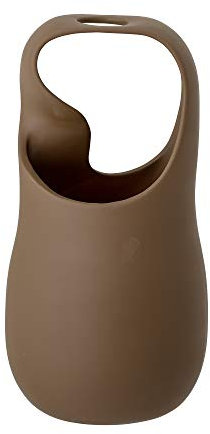 Bloomingville Nicita Vase, in der Farbe Braun, aus Steingut, Maße: D14,5xH28 cm, 82049586