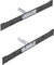 PEKA 100.0585.43 Fronthalter-Set 300mm für Hochschrank Standard, Stahl anthrazit, Silber, KB 300 mm