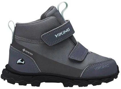 Viking Ask Mid F GTX, Grey/Light Green, 31