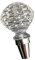 Diamant Kristall Auto Schaltknauf,MoreChoice Universal Transparent Schalthebelknauf Hebelabdeckung Shifter Kugel Getriebekopf mit Schalt/Automatikgetriebe mit 3 Adaptern,#A
