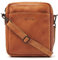 dR Amsterdam Schultertasche - Tampa - Camel