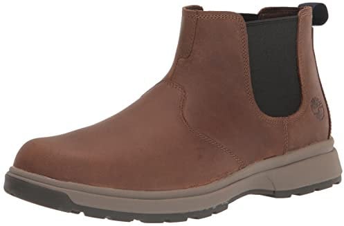 Timberland Atwells Ave, Stivaletto Chelsea Uomo, Medium Brown, 40 EU