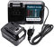 BL1041B 4,0Ah Batteria per Makita 12V BL1016 BL1015 BL1021B, con Caricatore DC10WD DC10SB DC10WC 10,8V/12V, Compatibile con Makita HP331DSAP1 HP332D MP100DZ CG100D JR103DZ DF333DZ TD110D HR140DZ