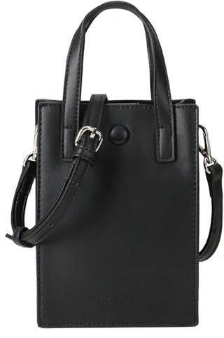 SEIDENFELT MANUFAKTUR Bente Mini Tote Black