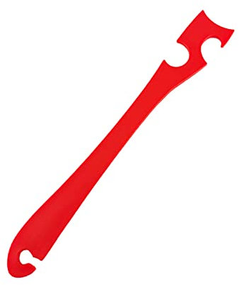 CHAOYUELYF Oven Rack Puller Long Handle Oven Rack Push Pull Stick Heat Resistant Toaster Rack Puller for Kitchen Oven Toaster