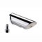ENKI, R40, Anti Vandal Shower Head Concealed or Exposed Installation, for Gym or Swimming Pool Use, Chrome