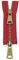 ROWCES 5# Doppi cursori Colorati Open-End Cerniera in Metallo Rame Cerniera a 2 Vie per Accessori per Cucire Indumenti, Vino Rosso, 60cm