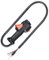 135 cm Länge Rasentrimmer Trimmer Freischneider Griff Schalter Gasauslöser Kabel 26 mm Schlauch (Normal)