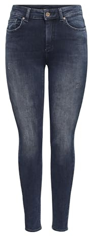 ONLY Female Skinny Jeans ONLBLUSH Mittlere Taille Skinny Fit Jeans | Skinny fit jeans