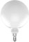 DL DAYLIGHTITALIA Milky Globo G200 LED-Leuchtmittel, 12 W, 1521 lm, E27, 2700 K, dimmbar
