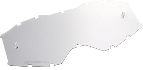 O'NEAL B-10 Goggle Ersatzlinse, silberfarben, verspiegelt