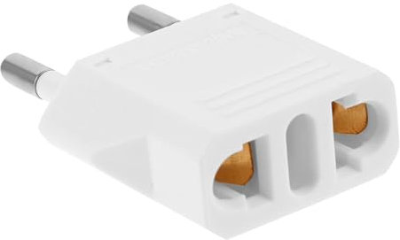 CAXUSD 6a Adapter Für Eurostecker Reiseadapter Mit Massivem Kupfer Wandnetzteil Für Europäische Standard-konvertierungsstecker Kompatibel Mit Verschiedenen Steckern Und Geräten