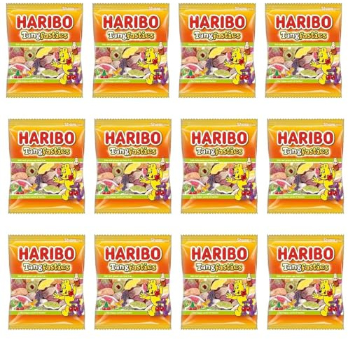 Haribo Tangfastics 140g (Pack of 12)