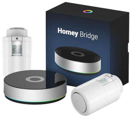 Kit de chauffage intelligent – alimenté par Homey Bridge