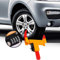 Heavy Duty Universal Wheel Clamp Lock 4 Coded Combination, Extendable Anti Theft Security Wheel Lock Keyless Password Code Lock for Protection of Cars Trailer Caravan Van