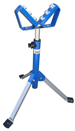 MENIPHIB Rollenständer für Holzbearbeitung, Rollenständer, Tischsägenrollenständer, verstellbare Rollenständer für Holzbearbeitung