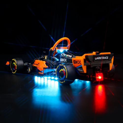 Lego 76919 Beleuchtung, LED lichter Set Lego Speed Champions Formel 1 Rennwagen 2023 Kompatibel, Entworfen für Lego 76919 Fahrzeugmodell von Kyglaring- Kein Lego-(Klassische Version)