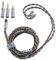 QOA Kinera Celest IEM Cable,Upgraded HiFi Audio Cable,with Detachable 3-in-1 2.5mm,3.5mm,4.4mm Plug,in Ear Monitor Cable,for Singers Musicians Drummers Audiophile (0.78mm 2Pin)