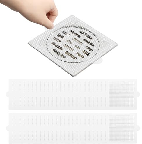 Scettar Filtro Doccia Capelli,Retina Per Scarico Doccia,Raccogli Capelli Doccia,Adatto Per Cucine,Vasche Da Bagno,Bagni E Lavelli(50 Pezzi)