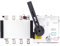 BUTPDYPEP Generador diésel Universal 100A 4P ATS Doble Potencia Interruptor de Transferencia Automática CA 220V 380V Piezas del generador monofásico