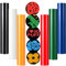 NANAPLUMS Plotterfolie Textil, Neuer 3D-Puff-Vinyl- HTV für T-Shirts, 3D-Puff-Hitzetransfer-Vinyl, (6 Puff Farben)