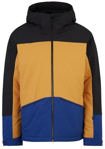 Ziener Herren TIMBARRA Ski-Jacke/Snowboard-Jacke | atmungsaktiv, wasserdicht, indian curry tex, 52