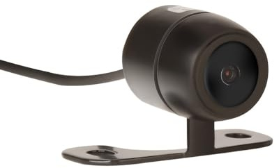 GONFEN 2-IN-1 AHD 720P-25FPS / CVBS 170° Fisheye Mini Wasserdicht Auto Rueckfahrkamera KFZ Auto Rückansicht Vorder/Rückkamera Abstandsleitlinie Universal Backup Kamera