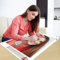 Diamond Painting mit eigenem Foto Personalisiert, Benutzerdefinierte Geschenke mit Diamantmalerei, Individuelles Diamond Painting Design Home Decor