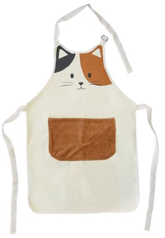 balvi Schürze Kitty Calico Mit Vordertasche Polyester