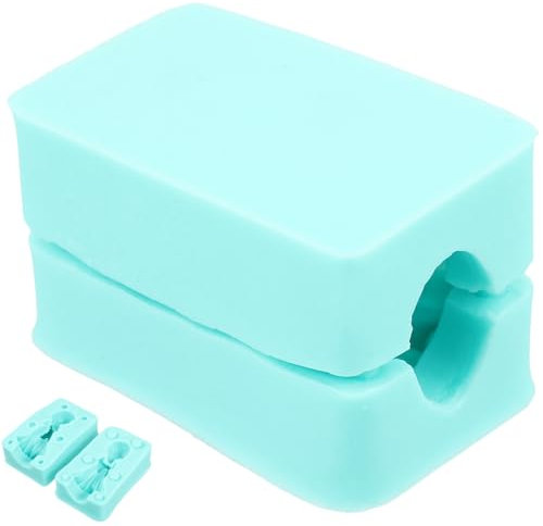 Tofficu Moldes De Silicona Angelitos Decoración Angelical 2pcs para Velas y Bricolaje