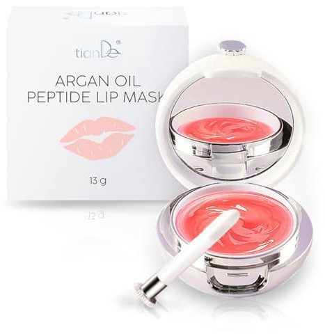 TianDe Arganöl Peptid Lippenmaske, 13 g