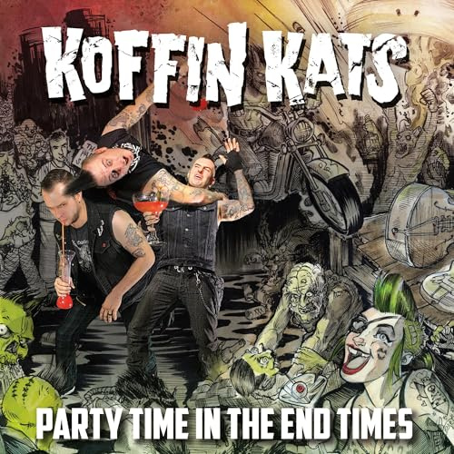 Party Time in the End Times (Lim.ed./Col.Vinyl)