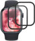 2 Stück Panzer Schutz Glas für Apple Watch Series 6/5/4/SE/SE 2 40mm, Schutzfolie Panzer,[9H Härte][HD Klare][Blasenfrei][Anti-Kratzen] Panzerglas Full Screen