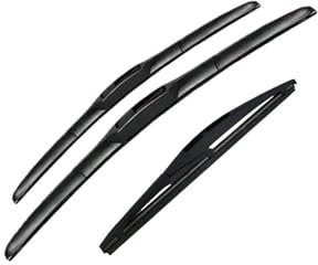 Limpia Parabrisas Para Toyota Para Corolla E210 Hatchback 2018 2019 2020 2021 2022 2023 Limpiaparabrisas Delantero Híbrido Accesorios Para Ascent Sport Escobillas Coche(RHD)