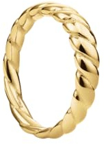 Rosefield Damenring Croissant Goldfarben JRSC
