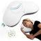 Kissen Seitenschläfer, Bezug mit innovativer Intense-Technologie, ergonomisches Nackenstützkissen, Hochwertiger Memory Foam, Orthopädisches HWS Kopfkissen Seitenschläfer vom Innovationspreisträger