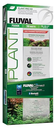 Fluval LED Plant Pro 4.0 Aquarium Lighting with Bluetooth Mesh, 38W / 38cm | Bluetooth Mesh