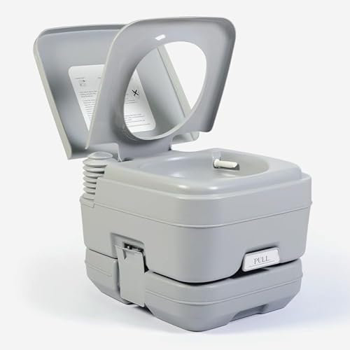 Produce Shop WC Chimique Toilette Camping Portable 10 litres Camping-Car Ural