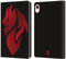 Head Case Designs Licenza Ufficiale AC Milan Logo Grafica Custodia Portafoglio in Pelle Compatibile con Apple iPad Mini (2021/2024)