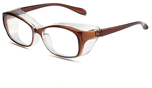 MYXJX Augenschutzbrille, Pollenschutzbrille for Erwachsene – 3D-Schutzbrille for Damen und Herren | Anti-Beschlag, Anti-Blaulicht, Anti-Tröpfchen, Anti-Staub-Schutzbrille