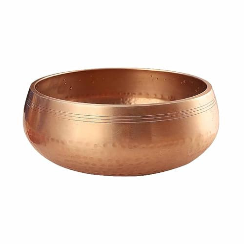 Handgefertigte tibetische Klangschale mit Schlägel & Kissen für Meditation, Yoga und Klangheilung