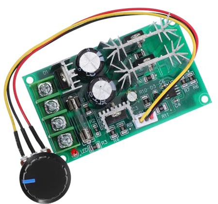 LABRIMP 20a Modulo Driver Pwm Per Velocità Motore Regolatore Tensione Controllo Motore Industriale e Domestico