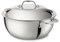 All-Clad Holländischer Topf Induktion 26,7 cm, für alle gänigen Herdarten geeignet, Schmortopf mit Deckel, dutch oven, gleichmäßige Wärmeverteilung, Edelstahl, 4500