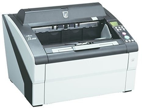 Fujitsu PFU PA03575-D203 rückseite Post Imprinter