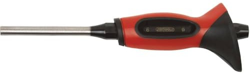 KS Tools 156.0212 Durchtreiber mit Handschutzgriff 3 mm