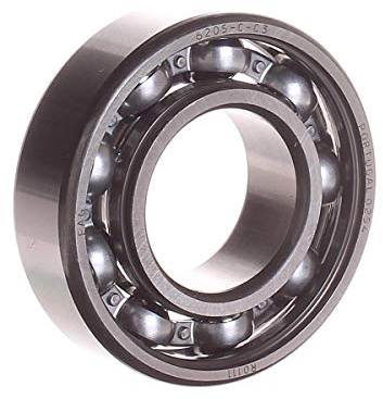 FAG 6205-C-C3 Rillenkugellager einreihig Bohrungs-Ø 25mm Außen-Durchmesser 52mm Drehzahl (max.) 17