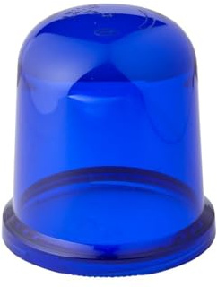 HELLA 9EL 852 820-001 Lichtscheibe, Rundumleuchte - blau- für Feuerwehr