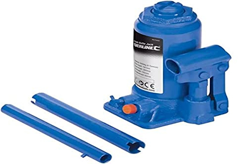 JBM® 51907 Plastic 5 Ton Bottle Jack in Blow Case