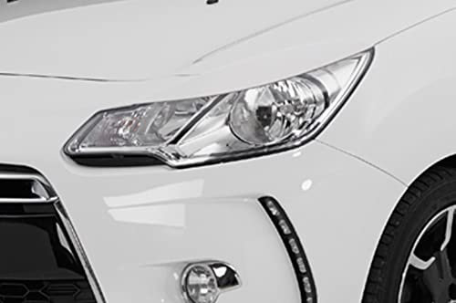 CSR-Automotive Scheinwerferblenden Kompatibel mit/Ersatz für Citroen DS3 C3 SB228