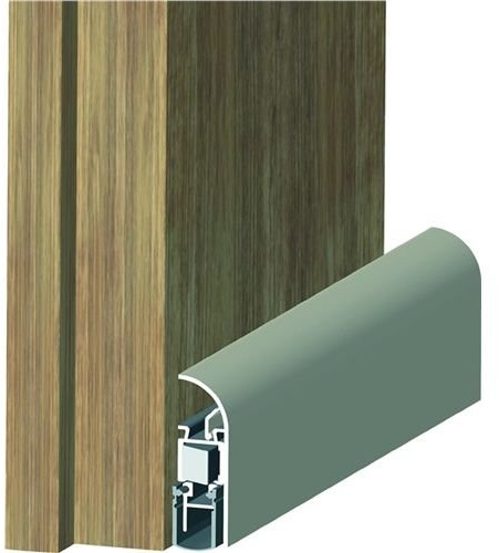 Athmer Türdichtung Schall-Ex Applic A silber eloxiert 805 mm